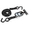 Performance Tool 4 pk. Tie Down Straps, Ratchet Straps, 1 in. x 15 ft., 4PK W1873 - alternate 4