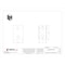 Raco Electrical Box, 16 cu in, Masonry Box Type, 1 Gang, Galvanized Zinc, Rectangular Shape 690 - alternate 2