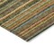 Homeroots 3' X 5' Coral Gold And Green Striped Washable Indoor Outdoor Area Rug 577769 - alternate 6