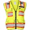 Ironwear Hi-Vis FR Surveyor Safety Vest S Class 2 , Zipper 12 Pockets 1278FR-LZ-RD-SM - alternate 1