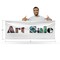 Signmission Art Sale, 24 Inch x 72 Inch, Vinyl Banner B-72-30463 - alternate 5