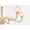 Hudson Valley Lighting St. lawrence 48.5 in. Chandelier Aged Brass 3306-AGB - alternate 4