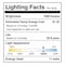 Euri Lighting BR40 LED Flood Bulb, 11W, 1000 lm, 75W Eq., 4000K, E26, Dimmable, CEC/JA8, UL EB40-11W5040cec - alternate 4