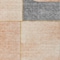 Homeroots 8' X 10' Coral Peach And Gray Abstract Washable Indoor Outdoor Area Rug 582899 - alternate 8