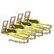 Mytee Products 2 in. x 30 ft. Ratchet Strap with Chain Anchor, 4PK RS230Cx4 - alternate 5