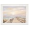 Homeroots Ponce Inlet Jetty Sunrise 2 White Framed Print Wall Art 404921 - alternate 1