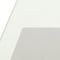 Homeroots 39" Clear and Brown Glass and Wood Pedestal Coffee Table With Shelf 282747 - alternate 7