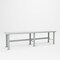 Pucel F Series Workbench, 120 in W x 32.5 in H x 28 in D, Gray F-28120 - alternate 1