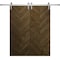 Sartodoors Modern Double Barn Door 36 x 80 inches, Ego 5005 Marble Oak, 13FT Silver Rail Track Set, Solid Pa EGO5005DB-S-DMR-36 - alternate 1