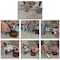 Roberts Carpet Stretcher, 16"to19 1/2"L, Aluminum 10-128 - alternate 6
