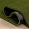 Jonathan Y Peater Classic Casual Commercial Natural Coir Green 3 ft. x 6 ft. Indoor/Outdoor Mat CHG100F-36 - alternate 4