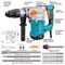 Wrightmaster 1600W 3800BPM SDS-plus Variable Speed Rotary Hammer Drill ZR-42MA - alternate 3