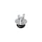 B&K Test Plug 4" Steel Galvanized 154-011 - alternate 1