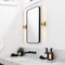 Jonathan Y McKenna 32" Modern Minimalist Dimmable Integrated LED Metal Wall Sconce, Brass Gold JYL7040B - alternate 7