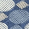 Homeroots 3' X 5' Navy Blue And Ivory Geometric Washable Indoor Outdoor Area Rug 593606 - alternate 6