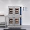 Koolmore 38 in. Full Size Double Natural Gas Convection Oven 108,000 BTU Total with Stacking Kit and Casters KM-DCCO54-NGC - alternate 5