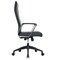 Leisuremod Hilton High-Back Leather Office Chair, Black HO20BLL - alternate 7