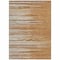 Homeroots 3' X 5' Brown Copper And Ivory Striped Washable Indoor Outdoor Area Rug 597277 - alternate 6