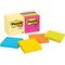 Post-It Notes 654-14YWM, 3"x3"Cape, PK12 654-14YWM - alternate 1