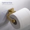 Kibi Blaze Bathroom Toilet Paper Holder KBA1602BB - alternate 4