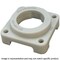 Edt FLANGEANGE BLOCK HOUSING 4GCQK-R - alternate 2