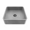 Vigo Navona Gothic Gray Concreto Stone 15 in. L x 15 in. W x 5 in. H Square Vessel Bathroom Sink VG04057 - alternate 7