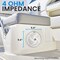 Pyle PyleUsa 8 in Marine Vehicle Speakers Dual 2-Way 320W 4 Ohm Low Profile Waterproof Car Component PLMRS8W - alternate 4