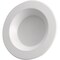 Unbranded 4'' Retrofit IC Rated White LED CCT Tunable Downlight with Baffle Trim 650 Lm. D834-CCT - alternate 4