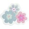 Homeroots 32" Pink And White Cotton Flowers Floral Bath Rug 635402 - alternate 7
