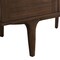 James Martin Vanities Vanity, without top, Mid-Century Walnut, 47.9 in W x 23.5 in D,  670-V48-M-WLT - alternate 5