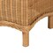 Bali & Pari Erla Bohemian Light Honey Rattan Accent Bench with Scallop border 247-13763-ZORO - alternate 5