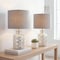 Jonathan Y Alvord 24.5" LED Glass Table Lamp, Mercury Silver, 2PK JYL1075A-SET2 - alternate 4