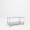 Pucel Mobile Table, 60 in W x 30 in D x 30 in H, Gray MT-3060-2P - alternate 1