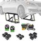 Quickjack 6000TL Bundle: Wall Hangers + Pinch Weld Blocks  6,000lb. Capacity Portable Car Lift 6000TL-110V-Package - alternate 1