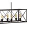 Jonathan Y Ferme 39" 8-Light Adjustable Iron Farmhouse Industrial LED Dimmable Pendant, Oil Rubbed Bronze JYL7504A - alternate 11