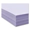 Lettermark Recycled Colored Paper, 20 lb Bond Weight, 8.5 x 11, Orchid, 500PK 94311 - alternate 4