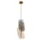Euf Grotto, Pendant, 36", Antique Brass, Mixed Glass 50463-022 - alternate 5