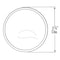 Grote MIRROR-3- 3/4-ROUND STICK-ON CONVEX 12014 - alternate 3