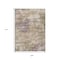 Homeroots 9' X 12' Beige Green And Purple Abstract Washable Indoor Outdoor Area Rug 630757 - alternate 7