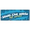 Signmission Hand Car Wash, 18 Inch, Banner B-30386 - alternate 1