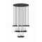 Z-Lite Renaud Matte Black 27 Light Chandelier 827P6-27R-MB-LED - alternate 5