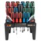 Performance Tool 44 pc. Screwdriver Set, Go-Thru Shank, Magnetic Tips, Storage Rack W1737 - alternate 7