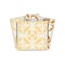Homeroots 5" X 5" Golden Yellow Retro Peel And Stick Removable Tiles 399841 - alternate 4