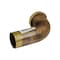 Everflow Slip Joint Waste Bend for Tubular Drain Applications, 20GA Brass 1-1/2"x6" 2196-20 - alternate 3