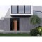 Vdomdoors Front Exterior Prehung Steel Door Ronex1033 Teak 2 Sidelight and Transom Window Sidelite Entry RONEX1033EXD-OAK-W16+36+16 x H80+16-RH-I - alternate 4