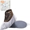 Protectx Disposable Shoe Cover, CPE, White, Slip Resistant Sole: Yes , XL SC-25-XL-WH-100 - alternate 1