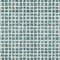 Homeroots 5' X 8' Teal Blue And Ivory Geometric Washable Indoor Outdoor Area Rug 583319 - alternate 5