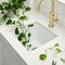 Blanco Bar Sink, 1 bowl, Silgranit, 17.00 in W x 17.50 in L x 9.37 in H 440081 - alternate 4