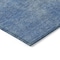 Homeroots 3' X 5' Blue Washable Indoor Outdoor Area Rug 598806 - alternate 4