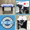 Serenelife 48 in Air Hockey Game Table, w/Built-in Score Tracker & Puck Dispenser, Digital LED Scoreboard & SLARHKY430 - alternate 4